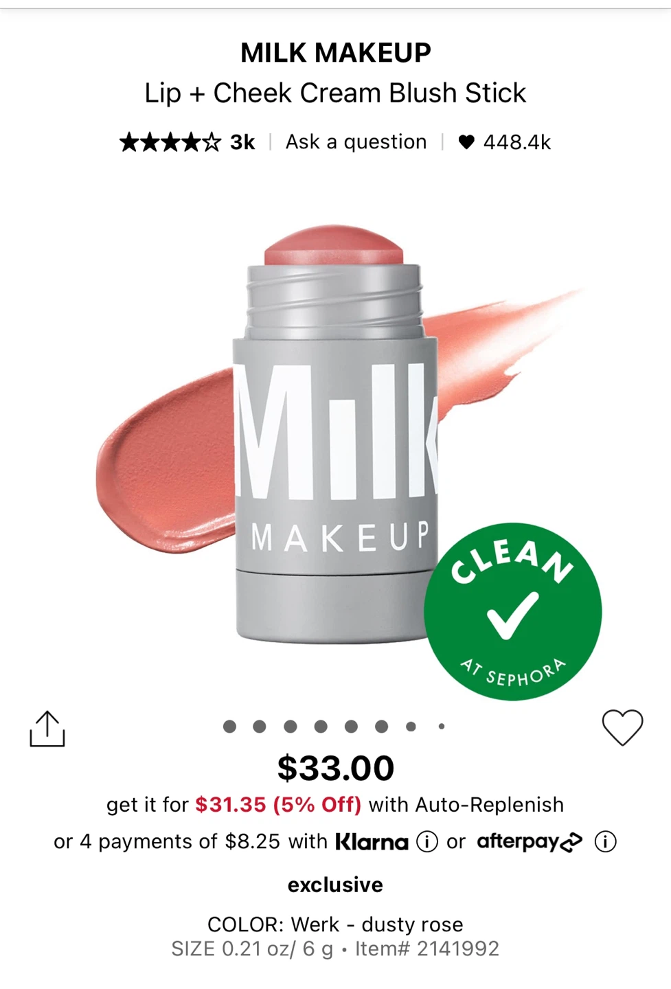 Milk Makeup Set: Blush & Primers - photo 2