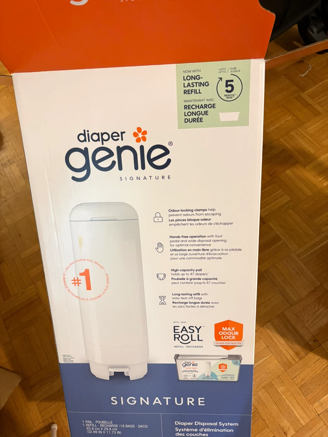 Diaper Genie Signature Diaper Disposal System