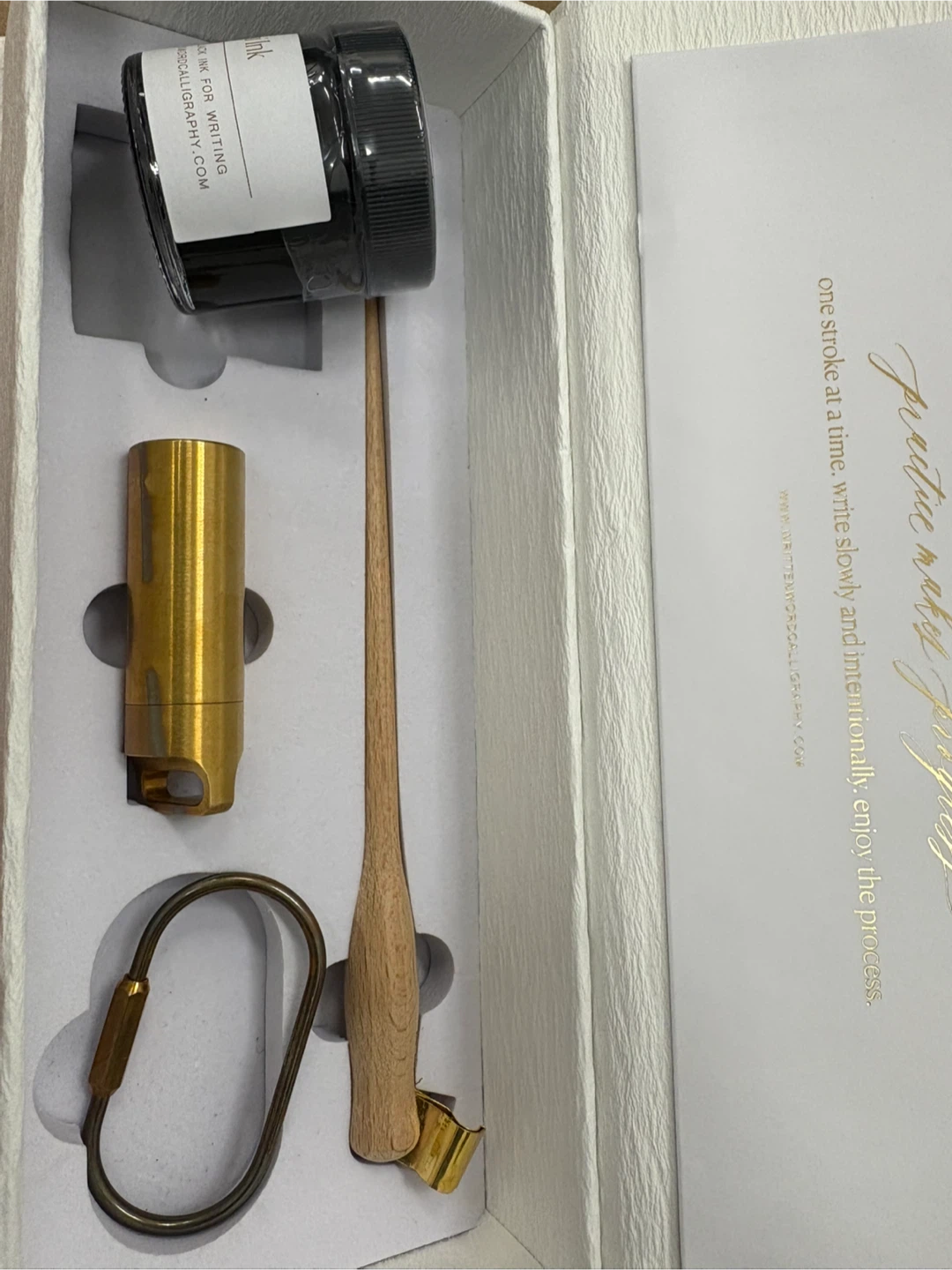 Written Word Calligraphy Set - Like New - photo 2