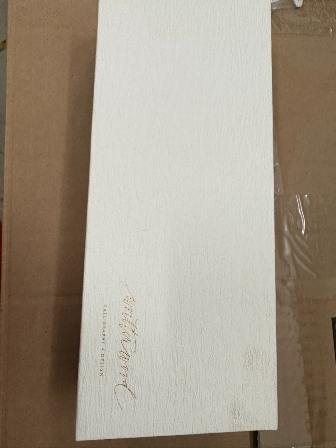 Written Word Calligraphy Set - Like New - photo 3