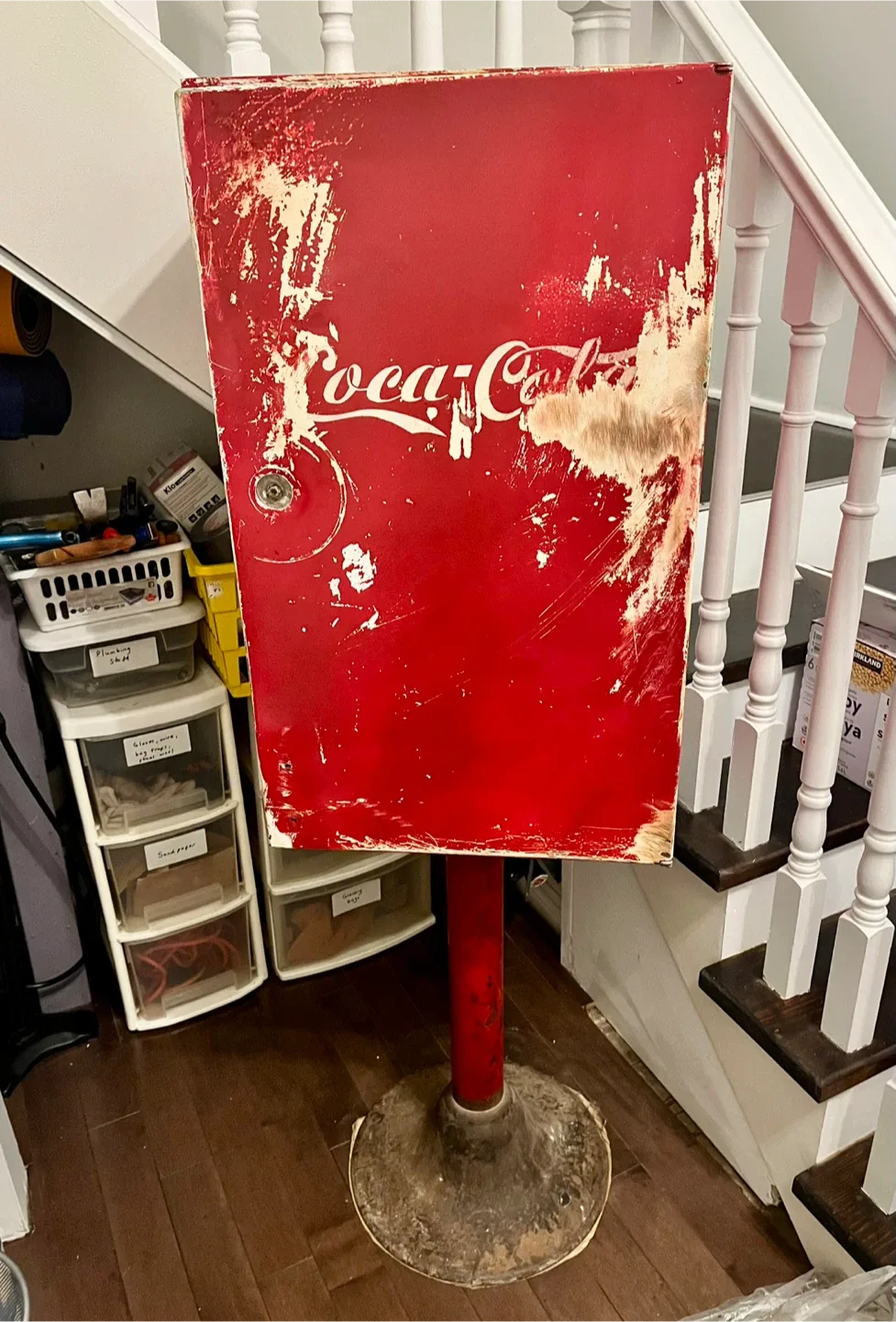Vintage Coca-Cola Soda Dispenser