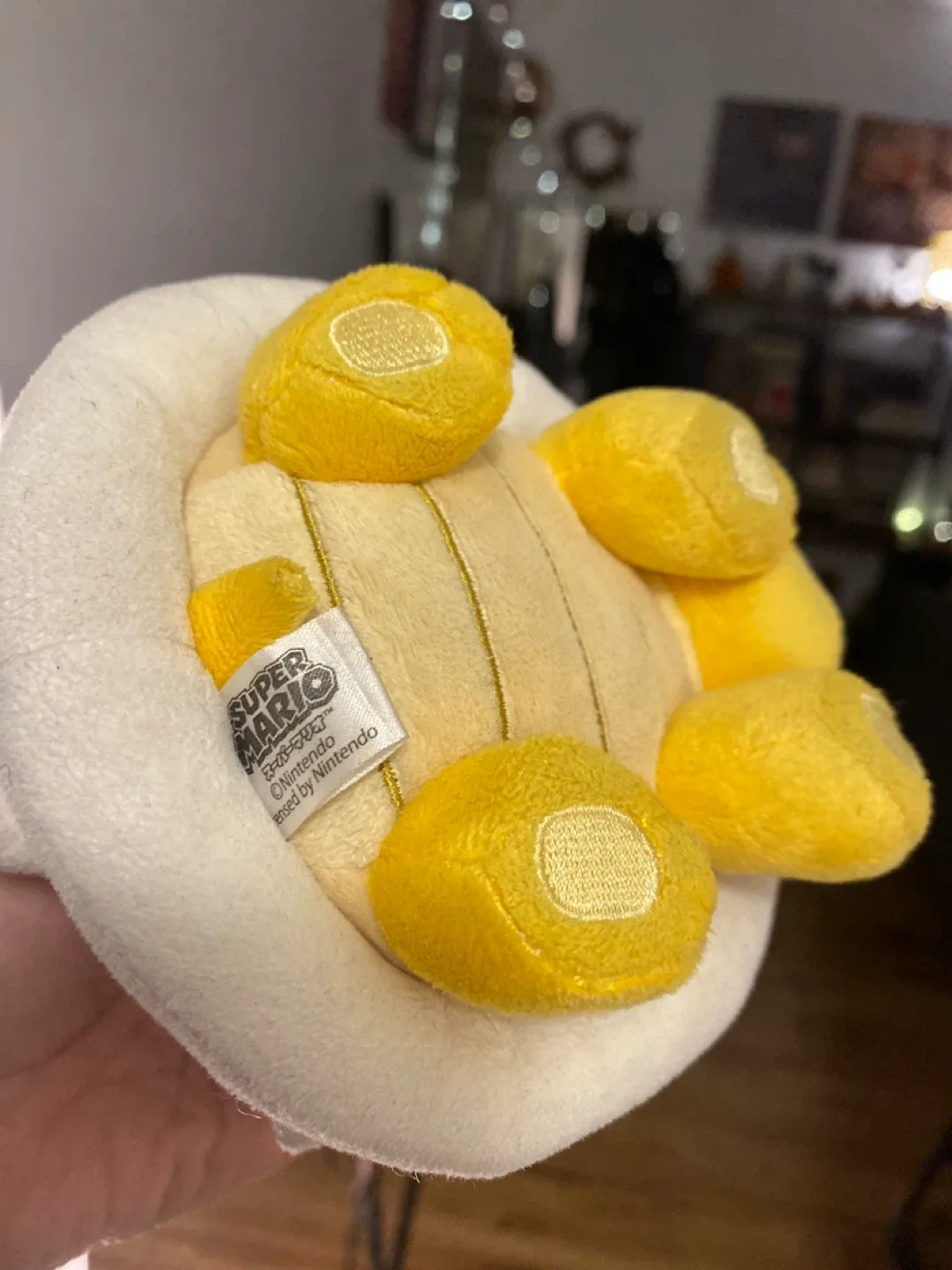 Super Mario Spiny Plush image indicator(2)