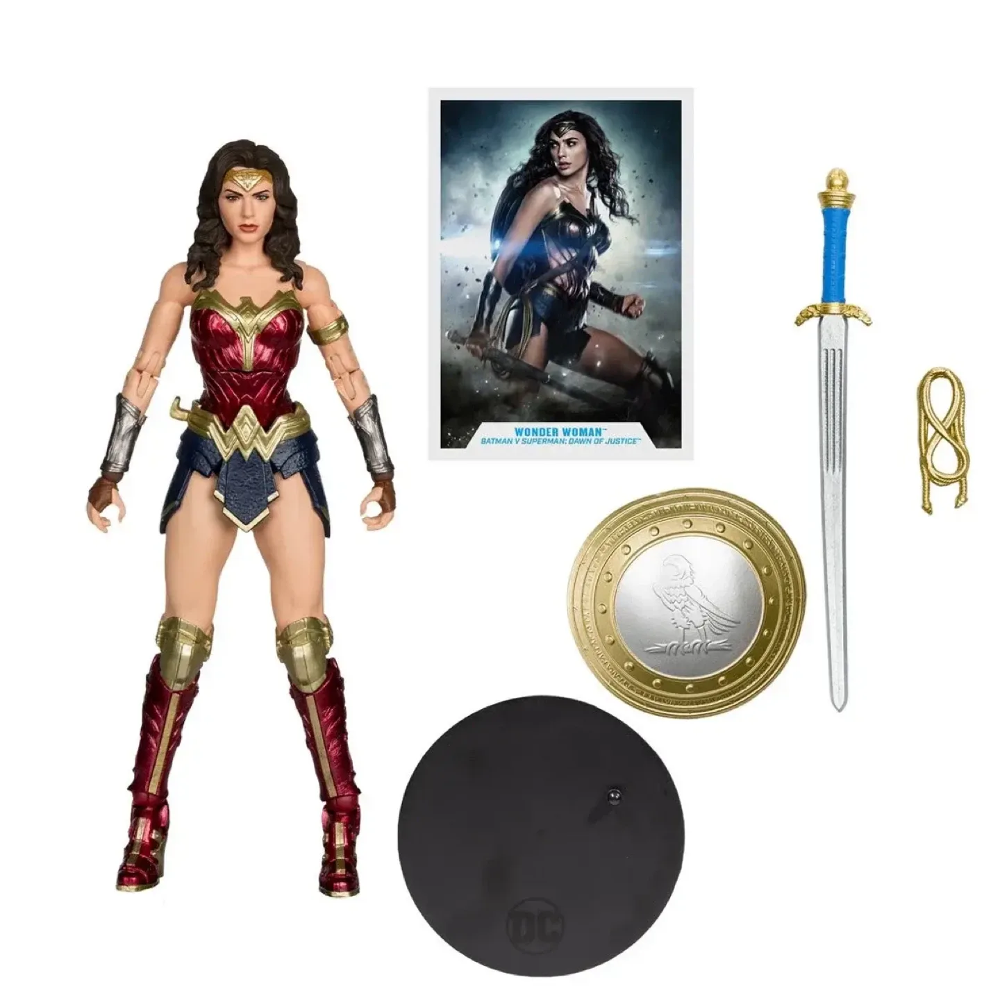 Wonder Woman 7-Inch Scale Action Figure