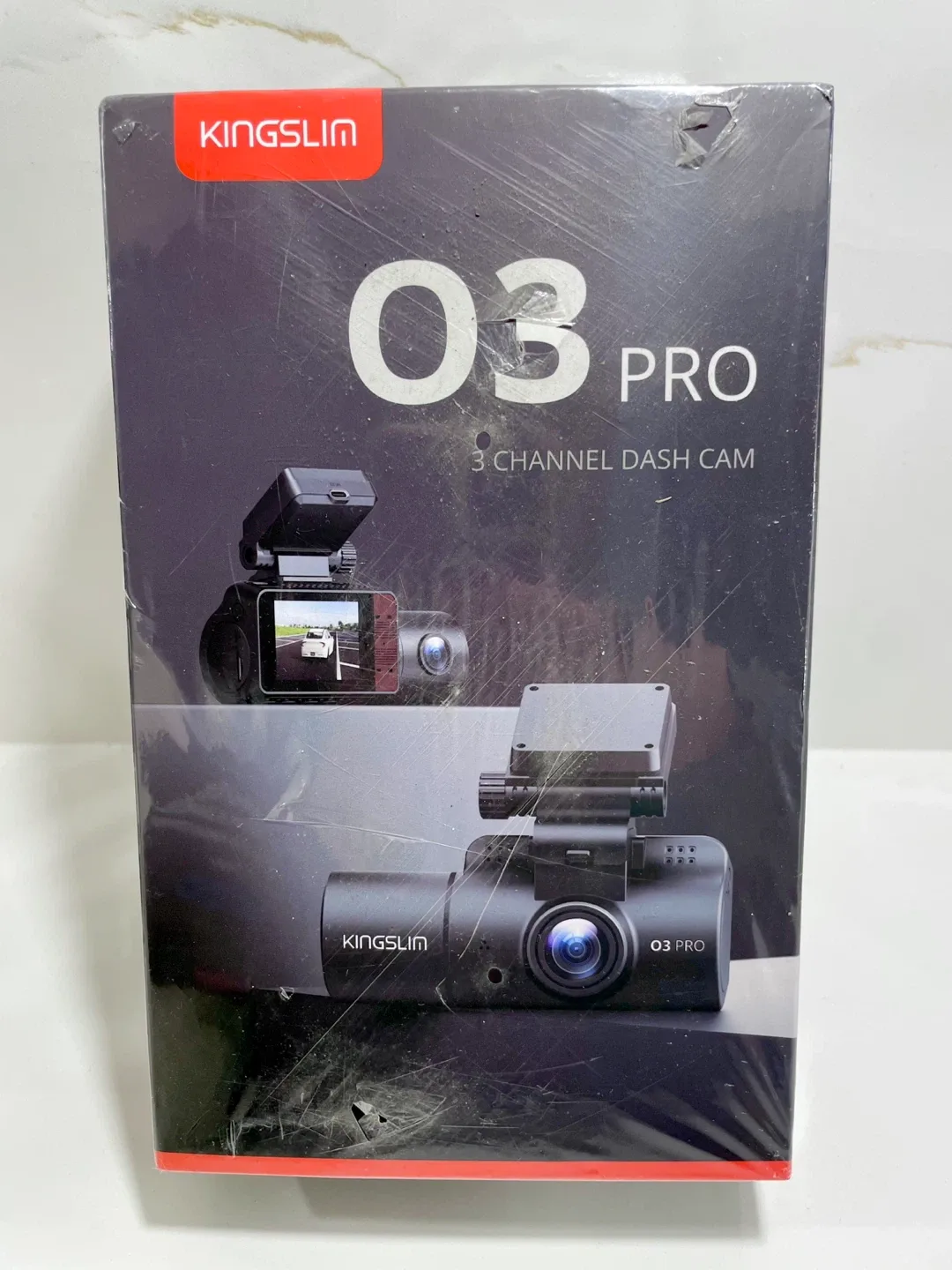Dash Cam Front and Rear Inside, 3-Channel 2.5K FHD, New. Sealed. image indicator(9)
