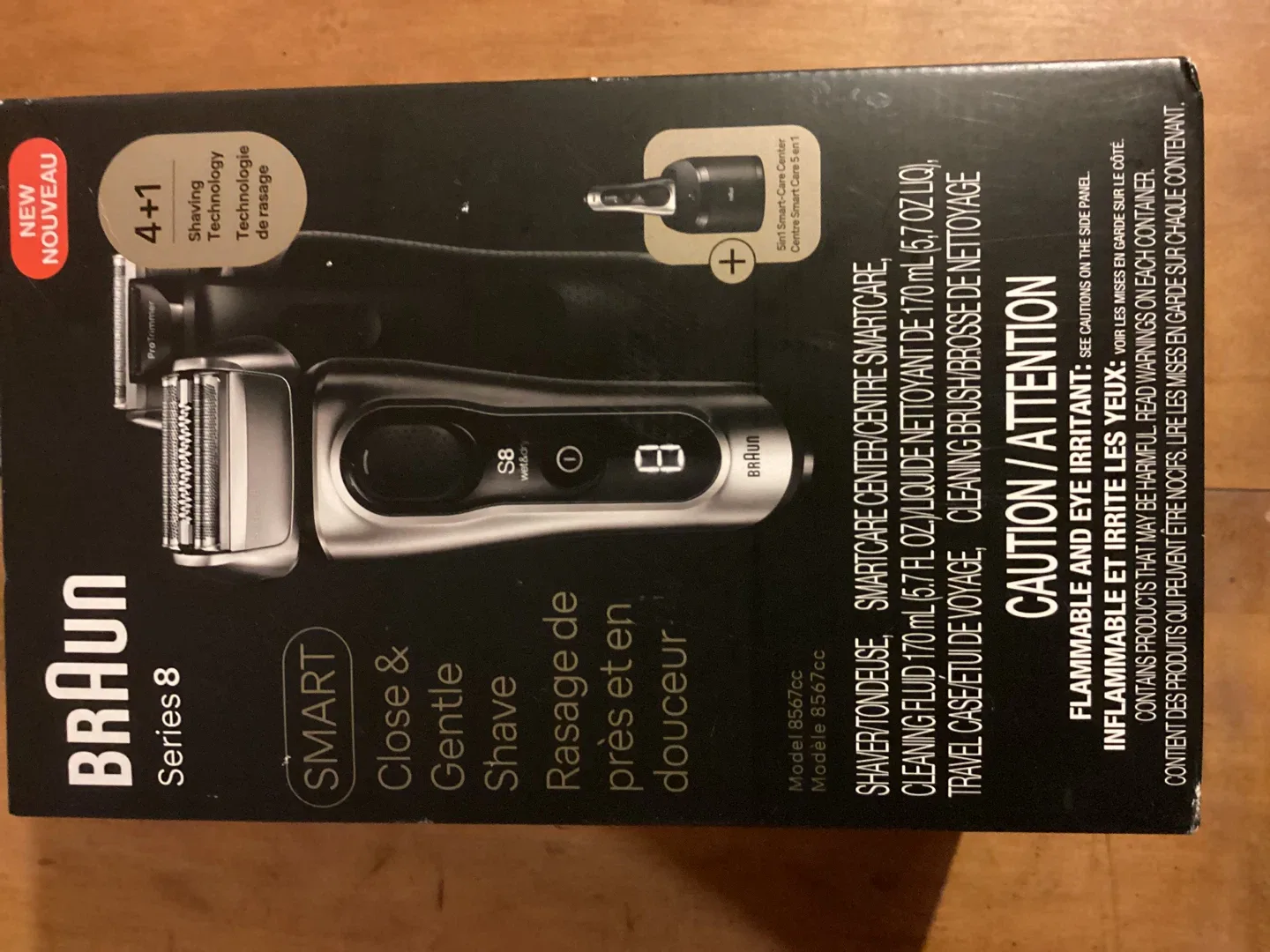 BRAUN SERIES 8 ELECTRIC SHAVER image indicator(2)