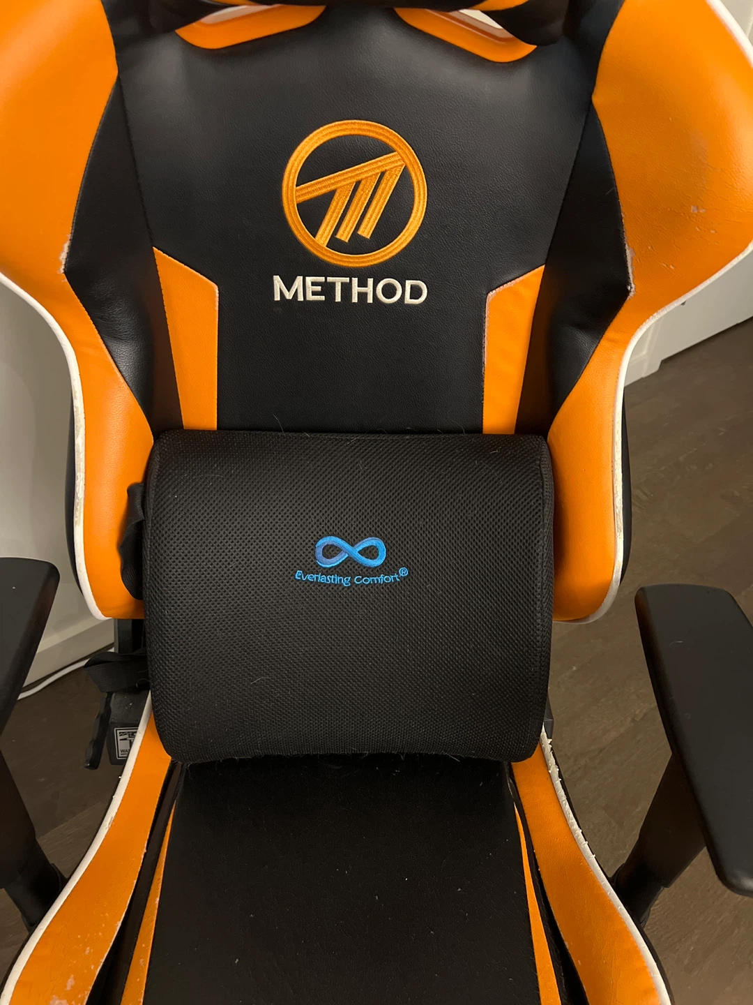 DXRacer Prince Series Gaming Chair - Orange/Black - photo 3