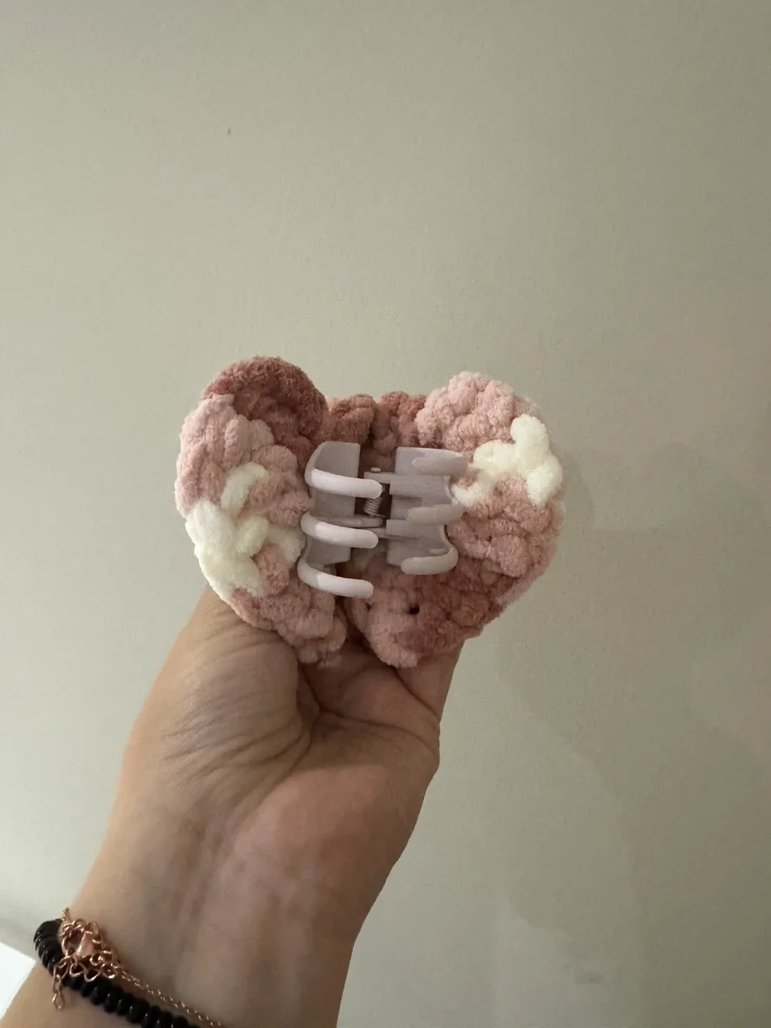 Handmade Knitted Hair Clips! image indicator(2)