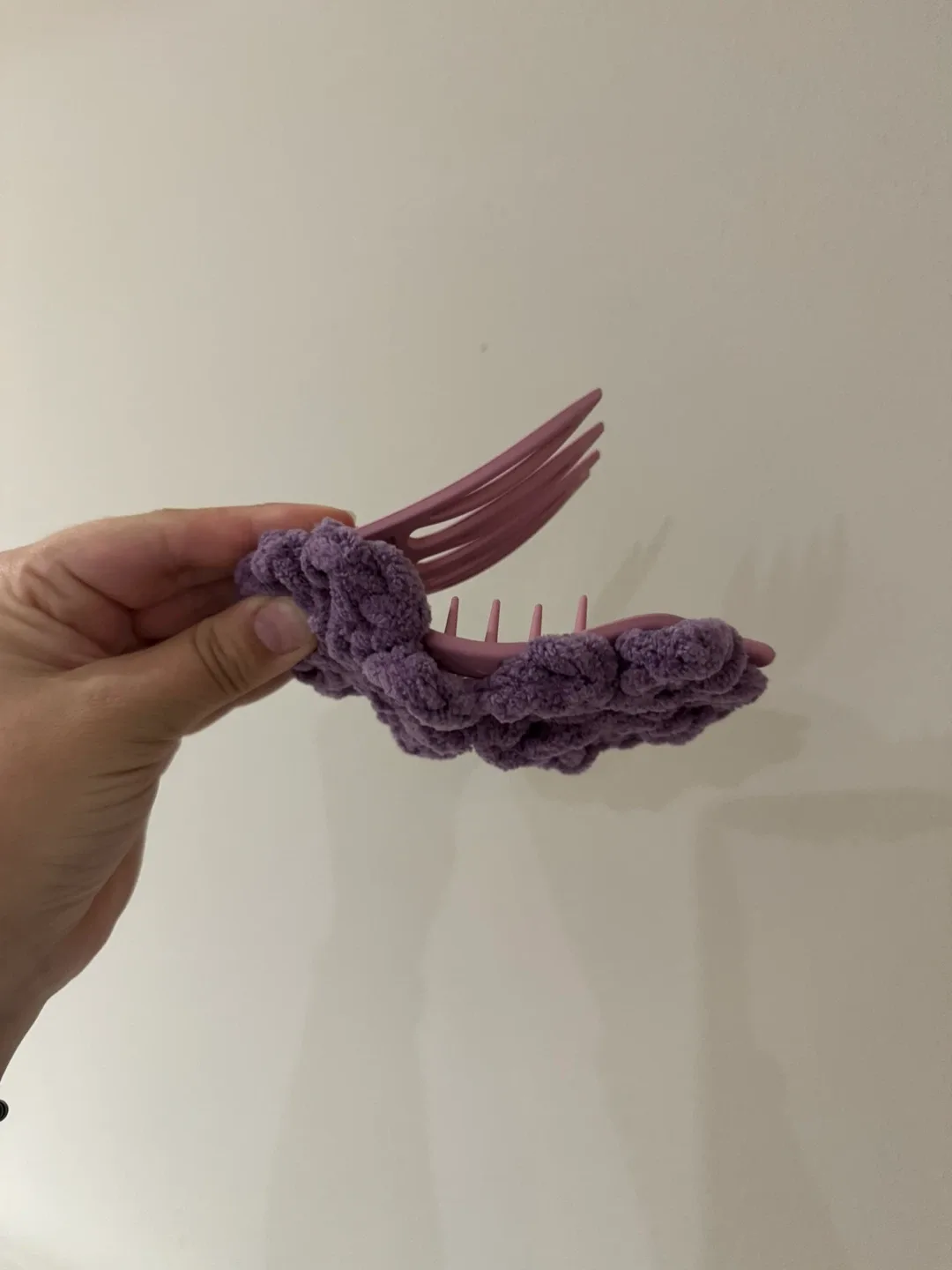 Handmade Knitted Hair Clips! image indicator(5)