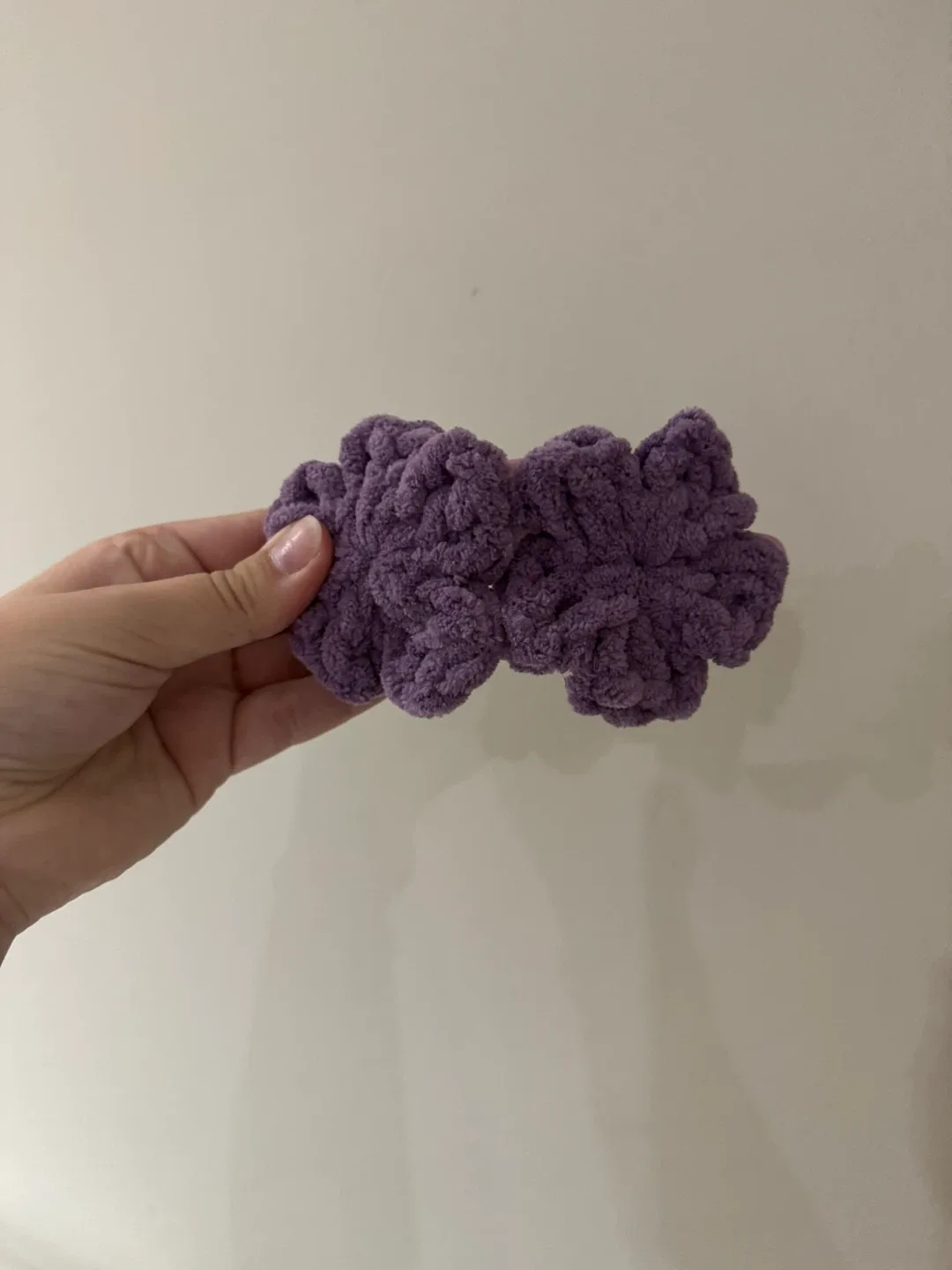 Handmade Knitted Hair Clips! image indicator(4)