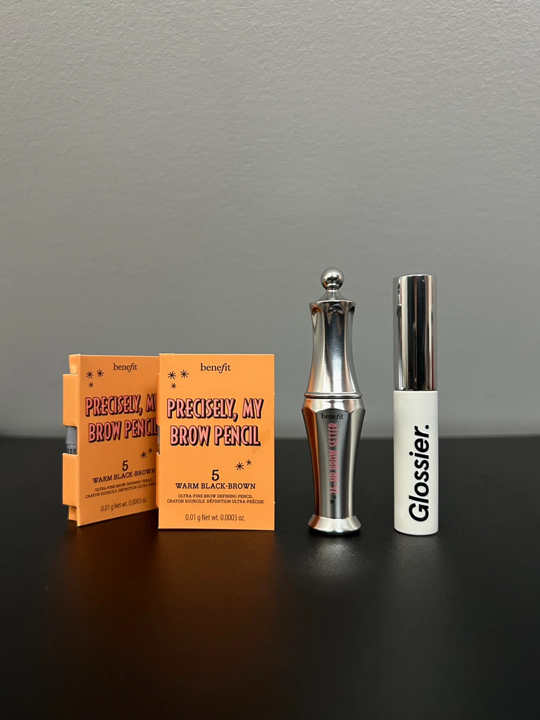 Glossier & Benefit Cosmetics Eyebrow Set