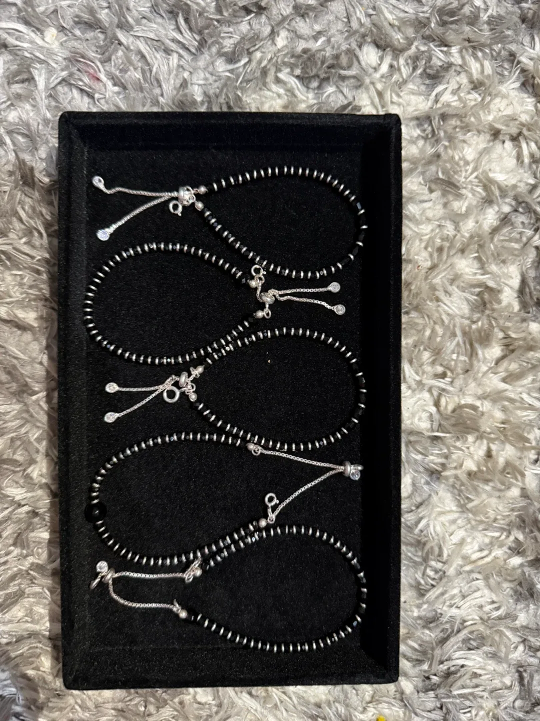 🥕 Pure Silver Nazariya girls bracelet  (925 Silver)