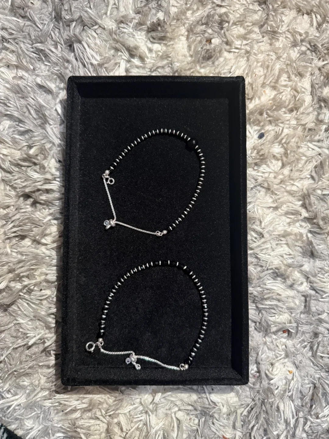 🥕 Pure Silver Nazariya girls bracelet  (925 Silver) image indicator(2)