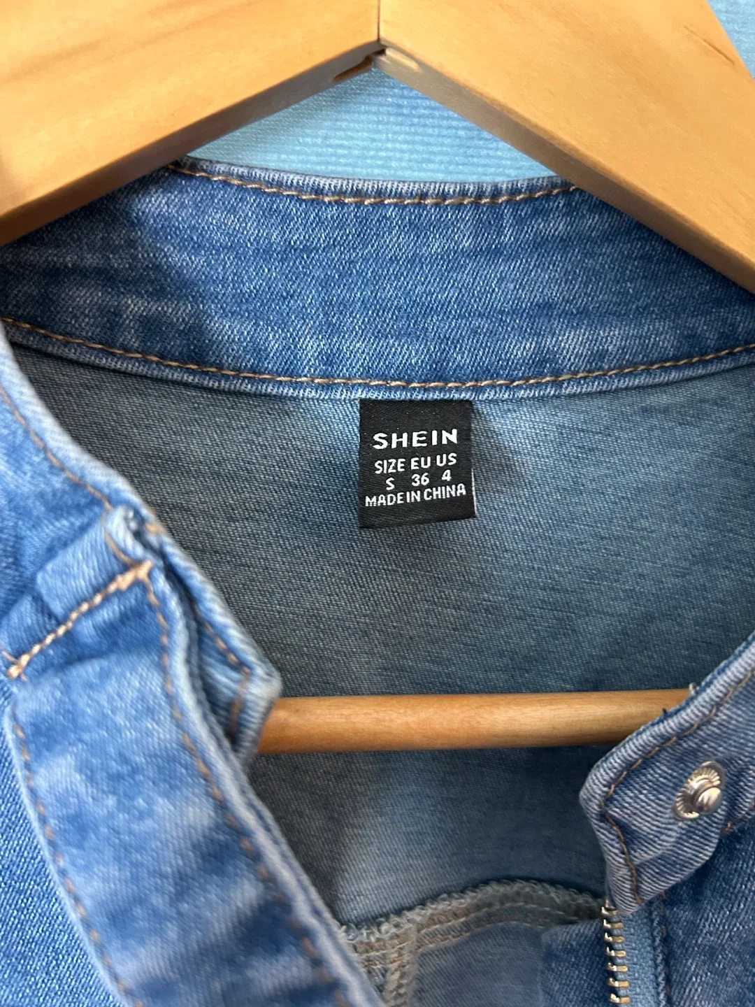 Denim Jacket - Size S image indicator(3)