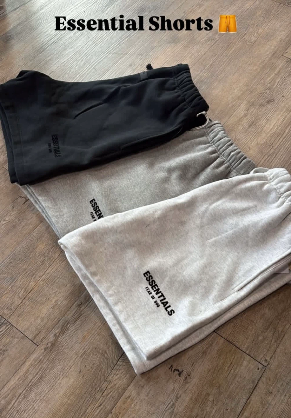 Essentials Fear of God Shorts