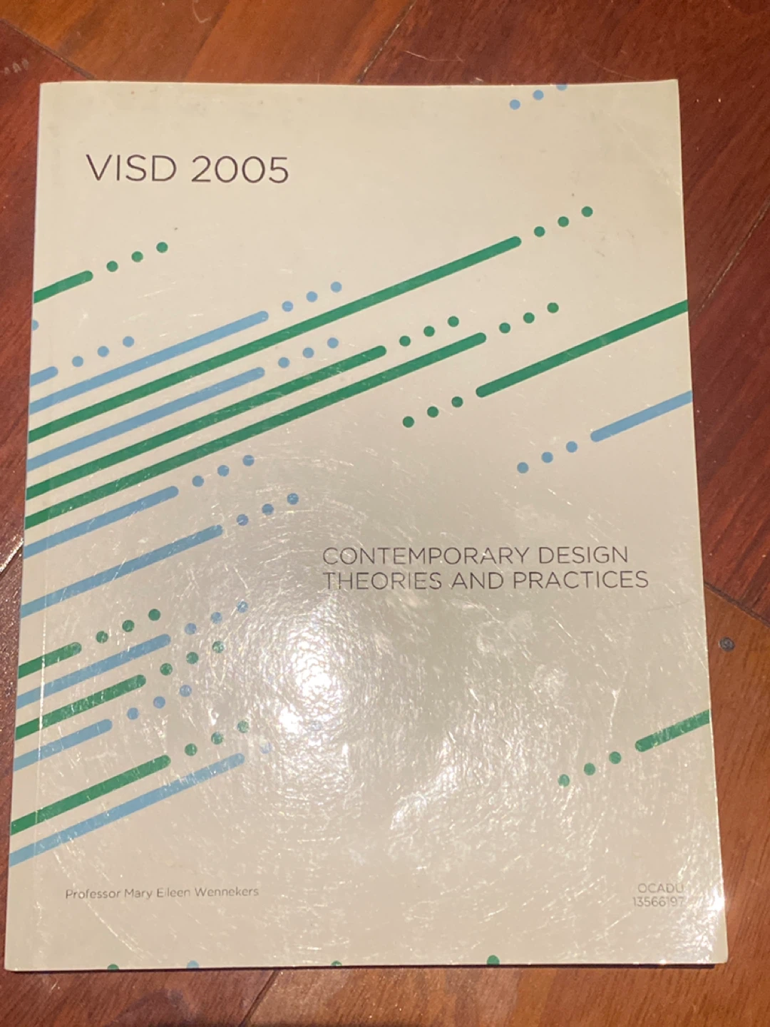 VISD 2005 Contemporary Design Theories & Practices Book