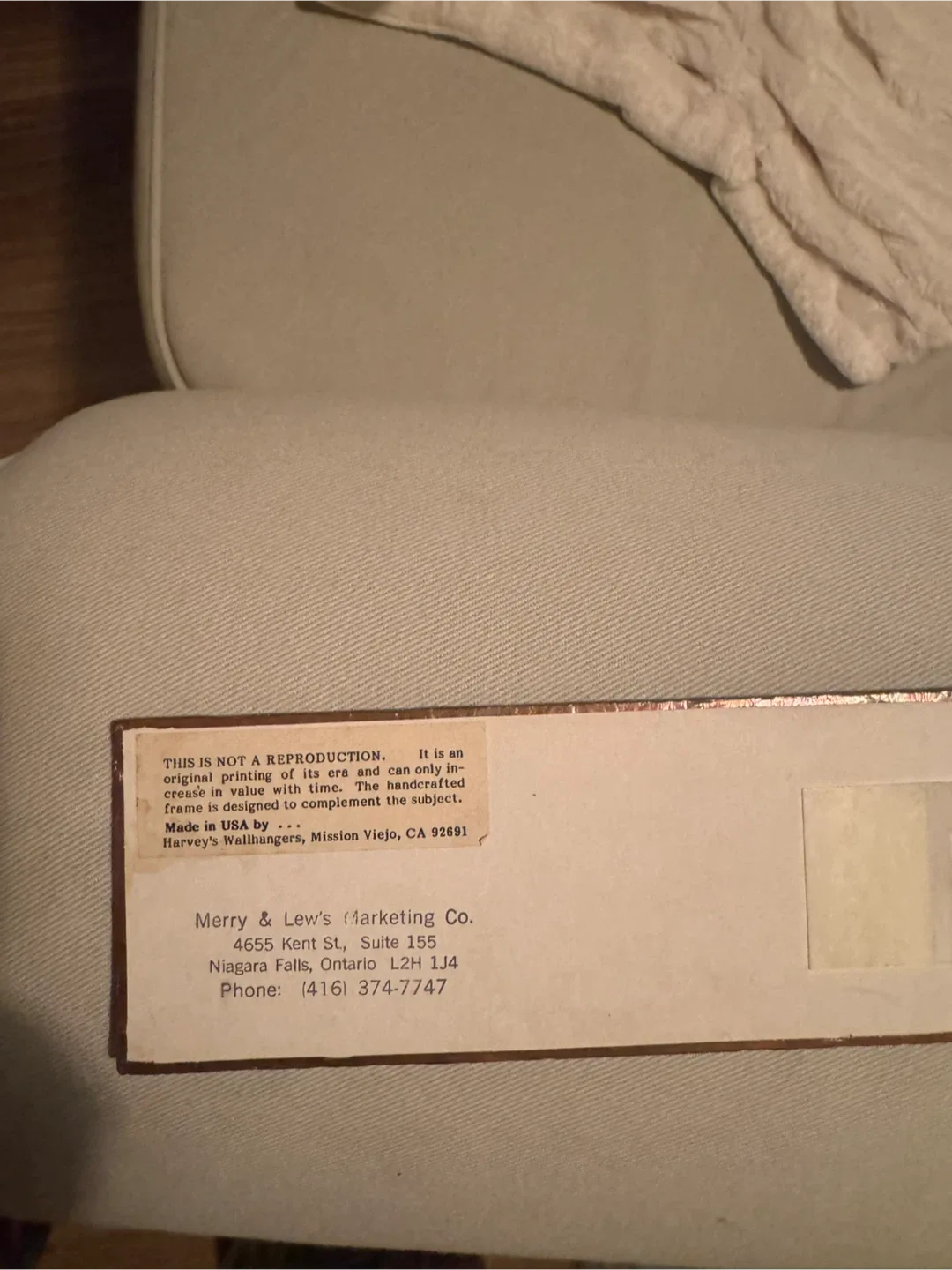 Vintage Salux Perfumer Wall Art image indicator(4)