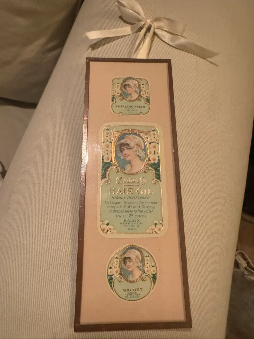 Vintage Salux Perfumer Wall Art image indicator(3)