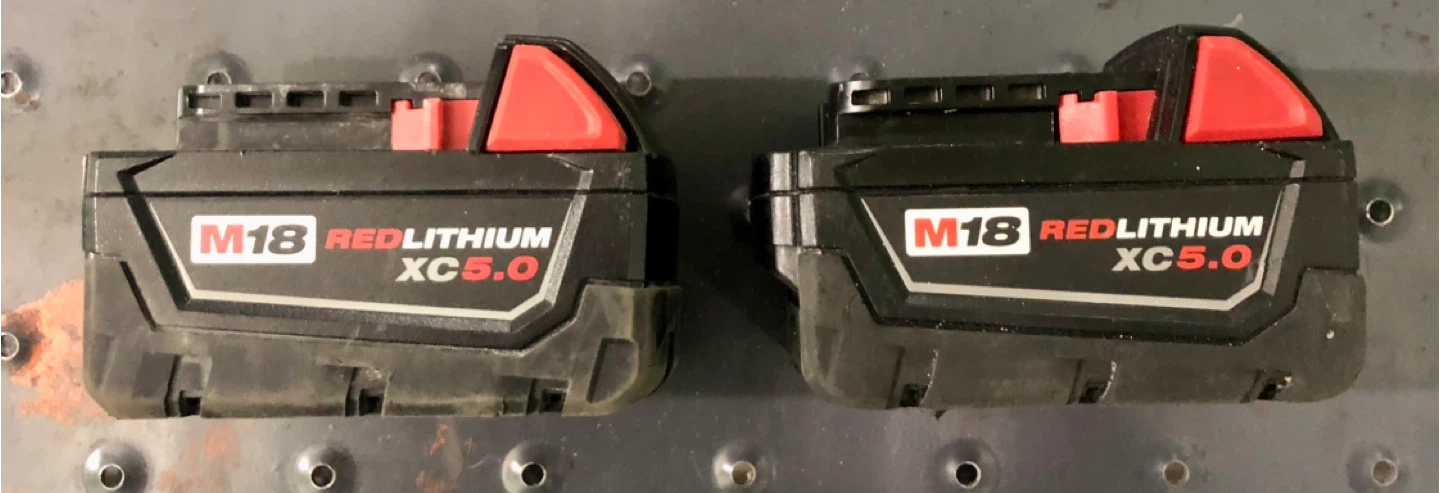 Milwaukee M18 REDLITHIUM XC5.0 Battery