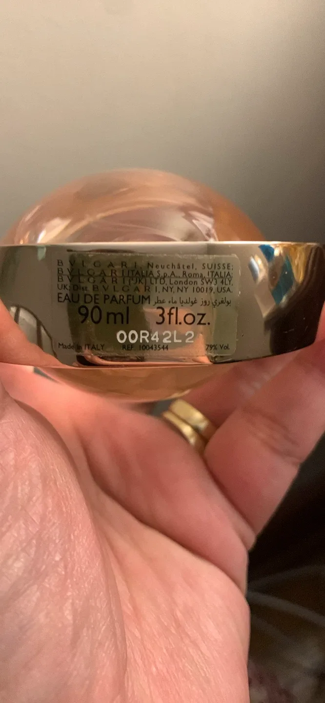 BVLGARI Rose Goldea Eau de Parfum 90ml image indicator(3)