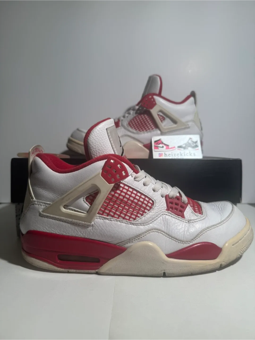 Jordan 4 Alternate 89 size 9