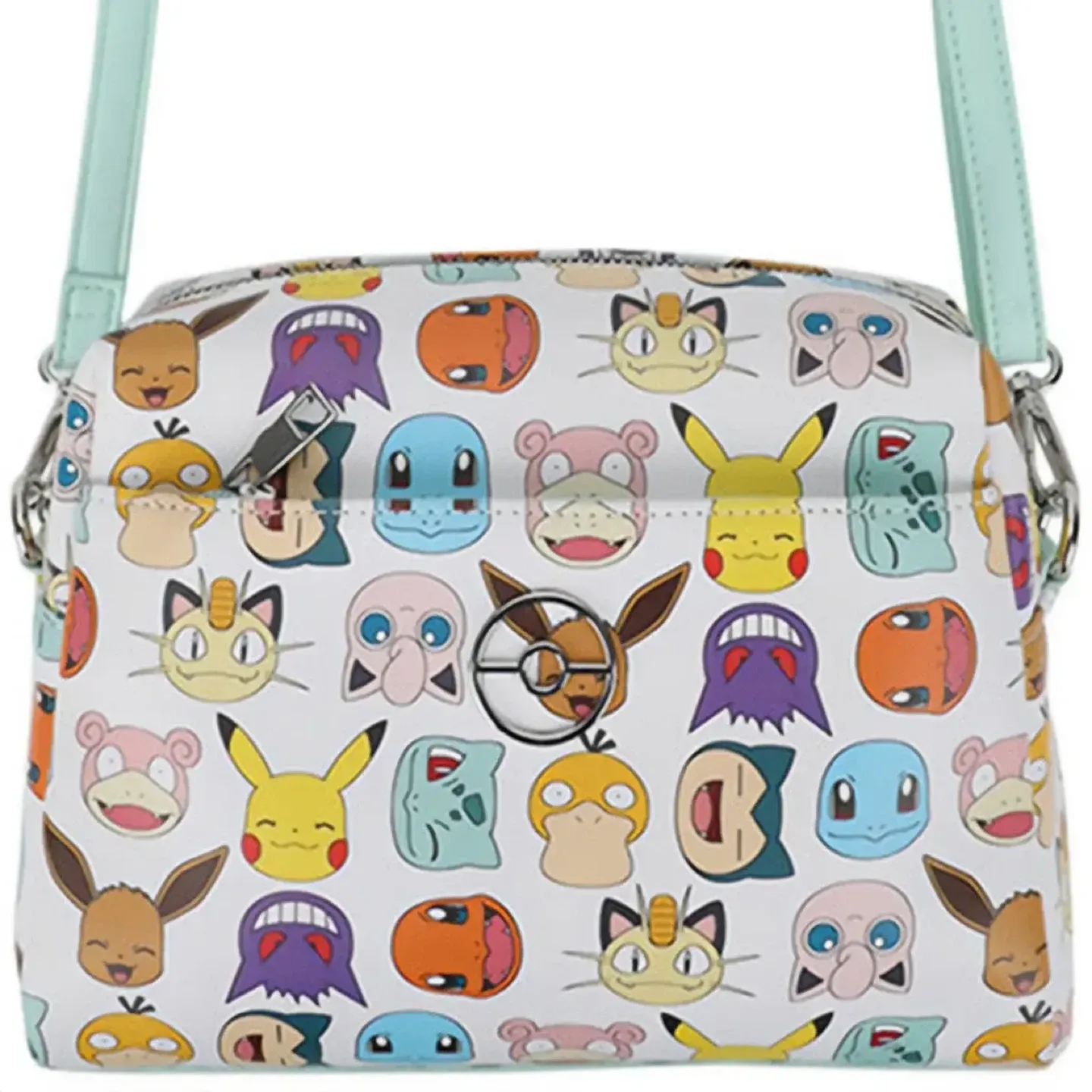 Pokémon Patterned Crossbody Bag