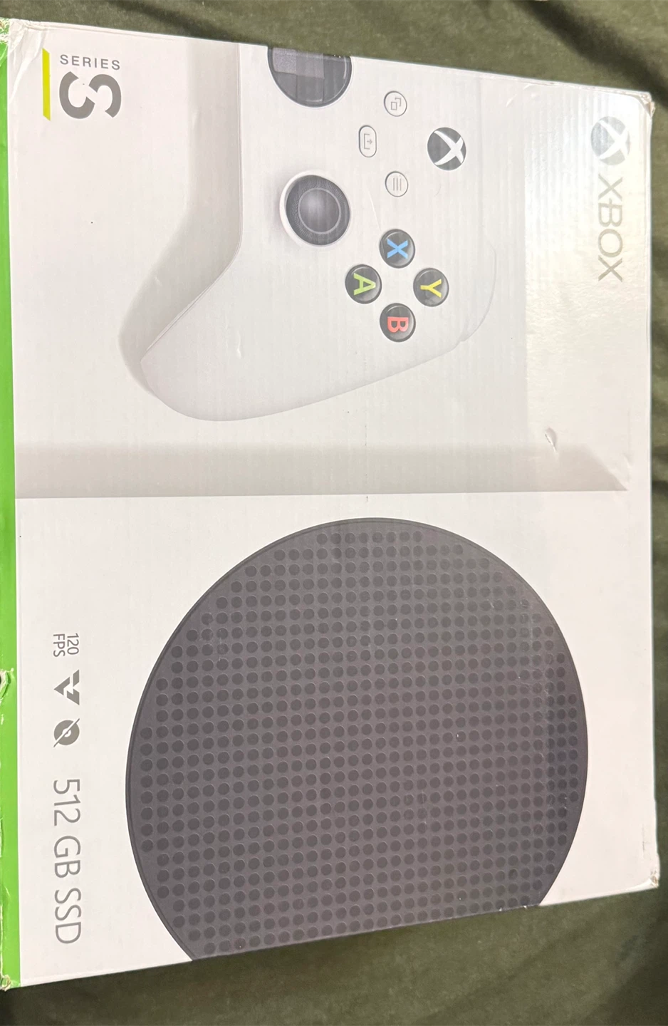 Xbox Series S 512 GB SSD - Includes 2 Controllers! - photo 2