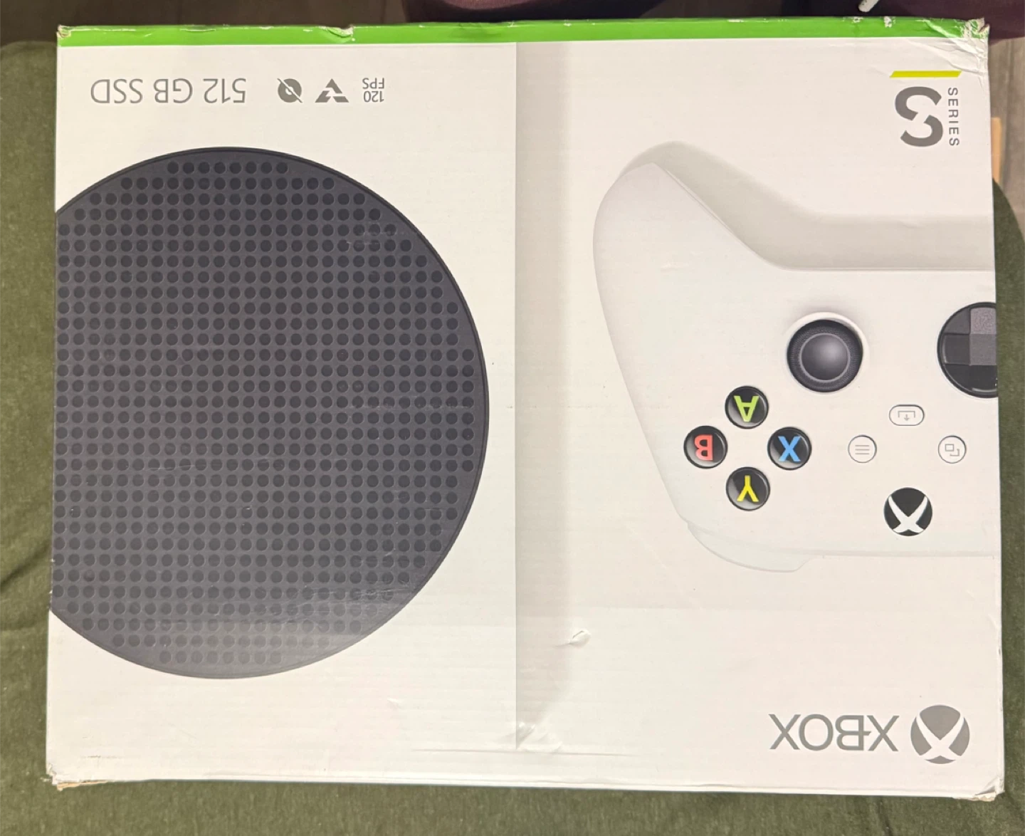 Xbox Series S 512 GB SSD - Includes 2 Controllers! - photo 3