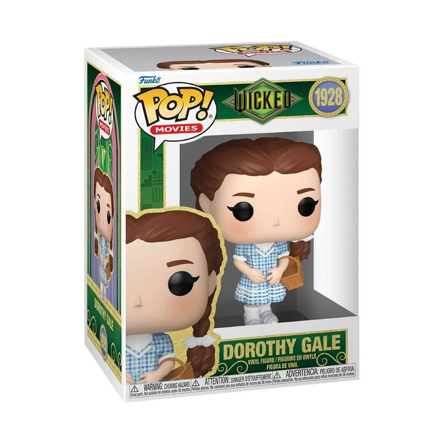 Funko Pop! Movies: Wizard of Oz - Dorothy Gale Vinyl Figure