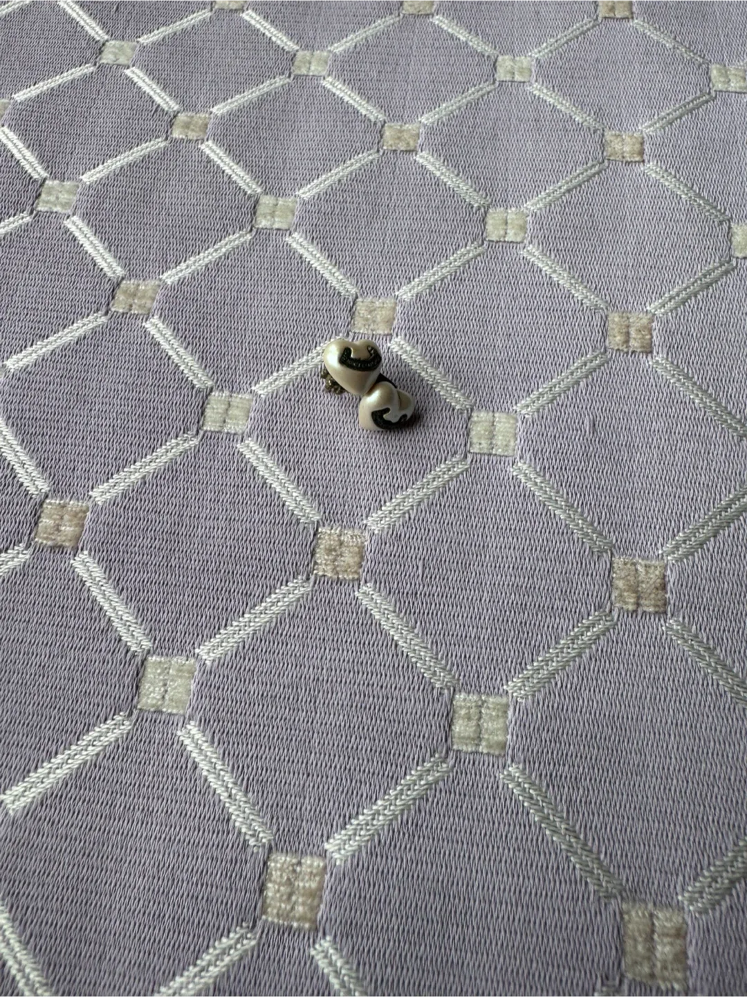 Juicy Couture Heart Pearl Earrings image indicator(5)