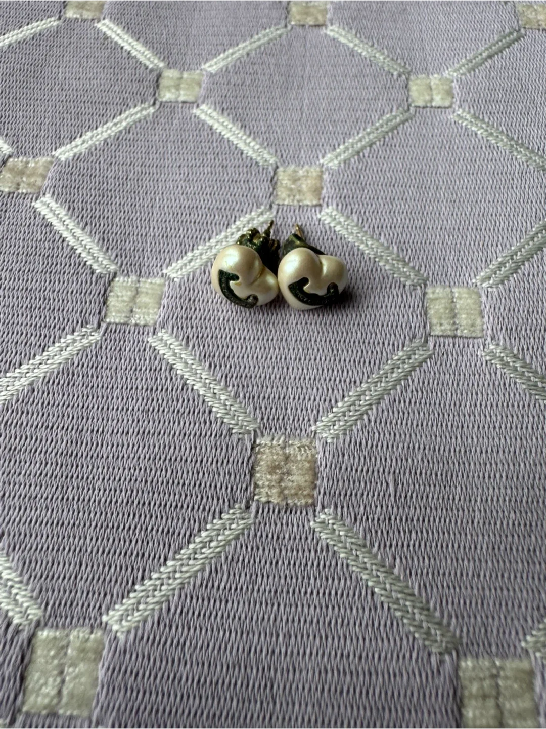 Juicy Couture Heart Pearl Earrings image indicator(4)