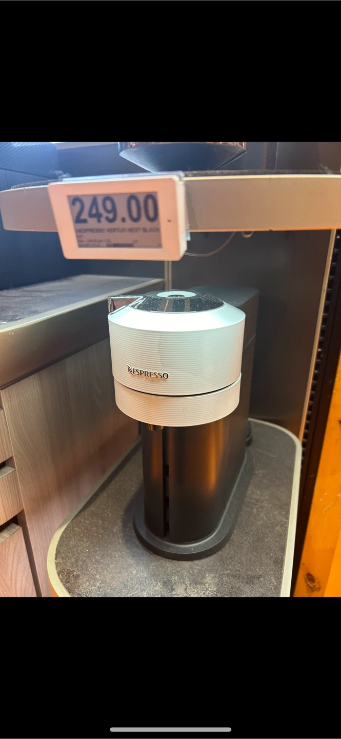 Stops working***Nespresso Vertuo Next Coffee Machine - photo 2