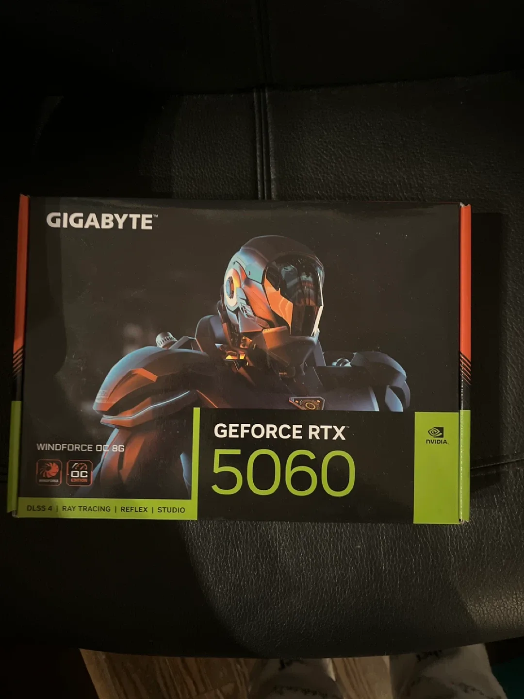Gigabyte GeForce RTX 5060 Graphics Card thumbnail