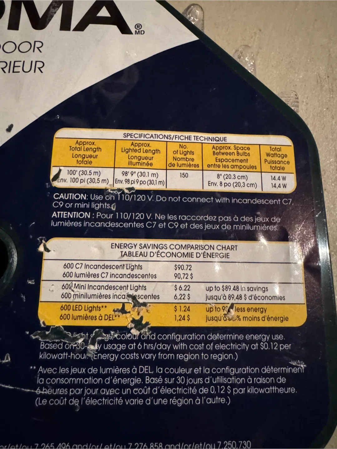 Christmas indoor and outdoor lights image indicator(3)