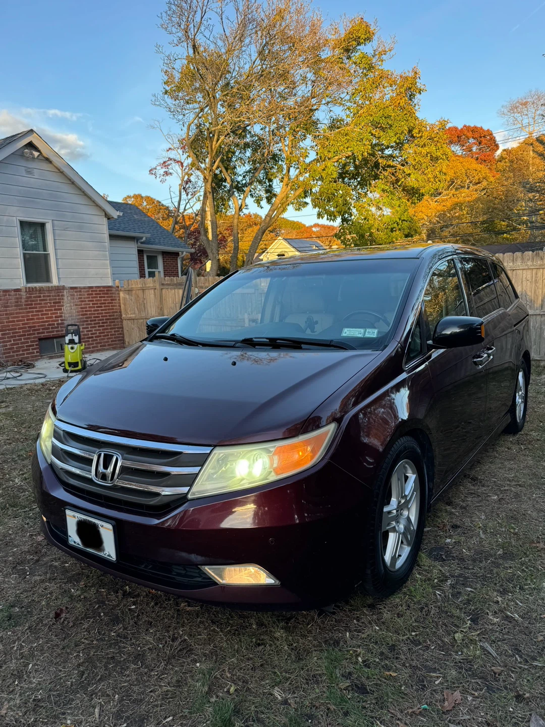 Honda Odyssey Minivan