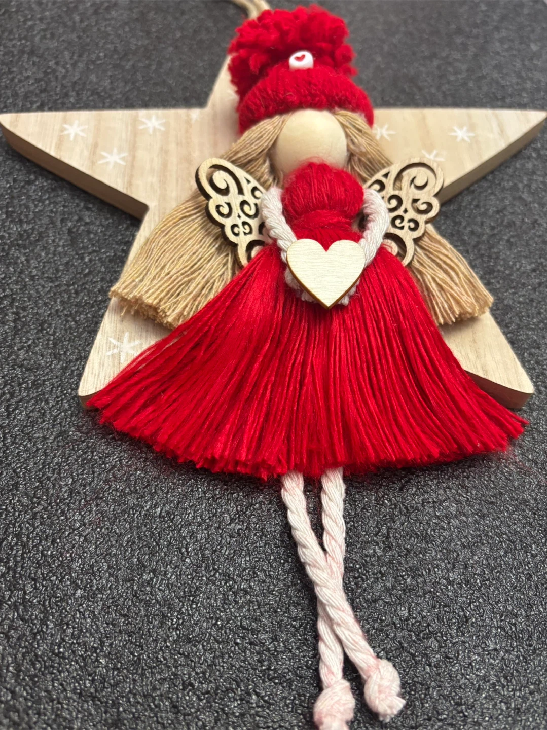 Handmade Angel Dolls - Home Decor
