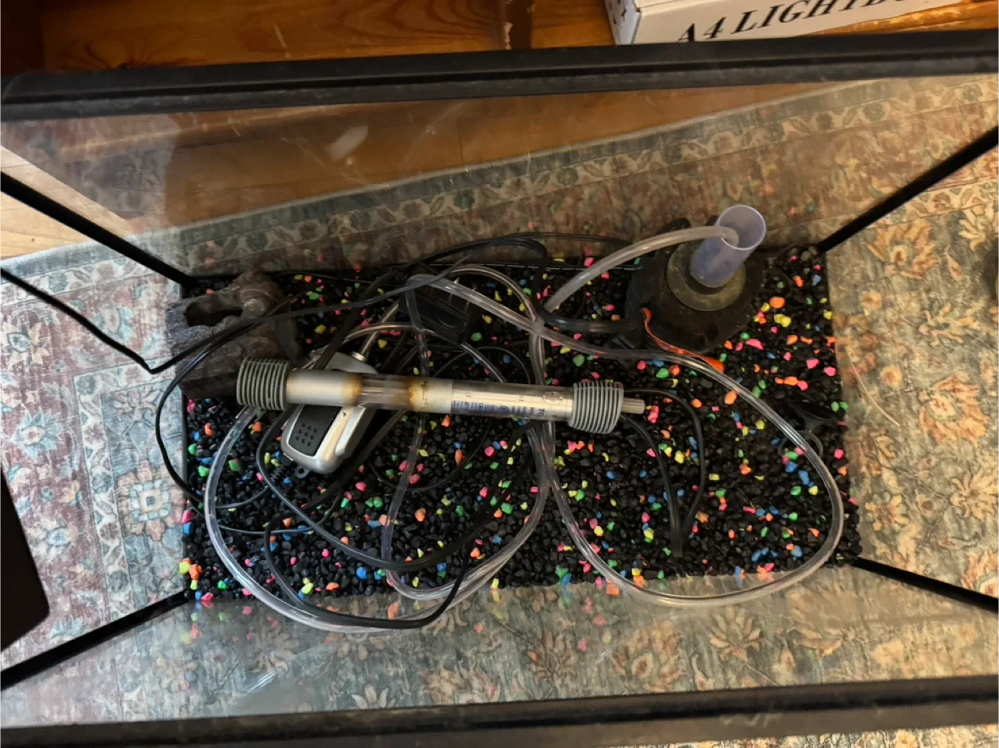 TopFin Fish Tank with Upgraded Accessories image indicator(2)