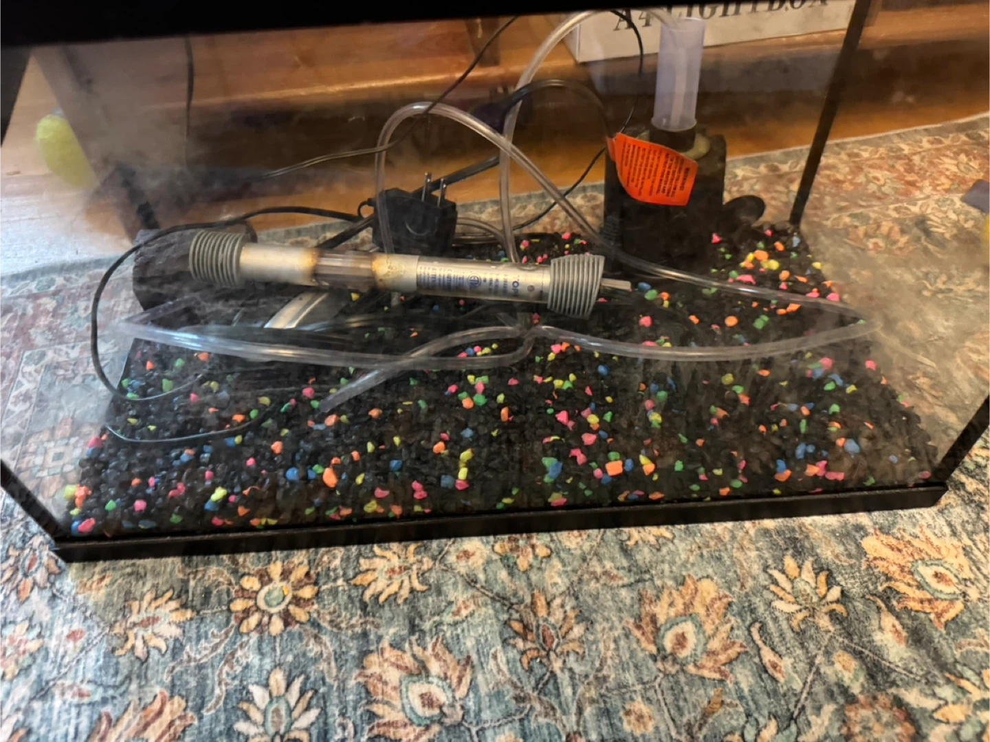 TopFin Fish Tank with Upgraded Accessories