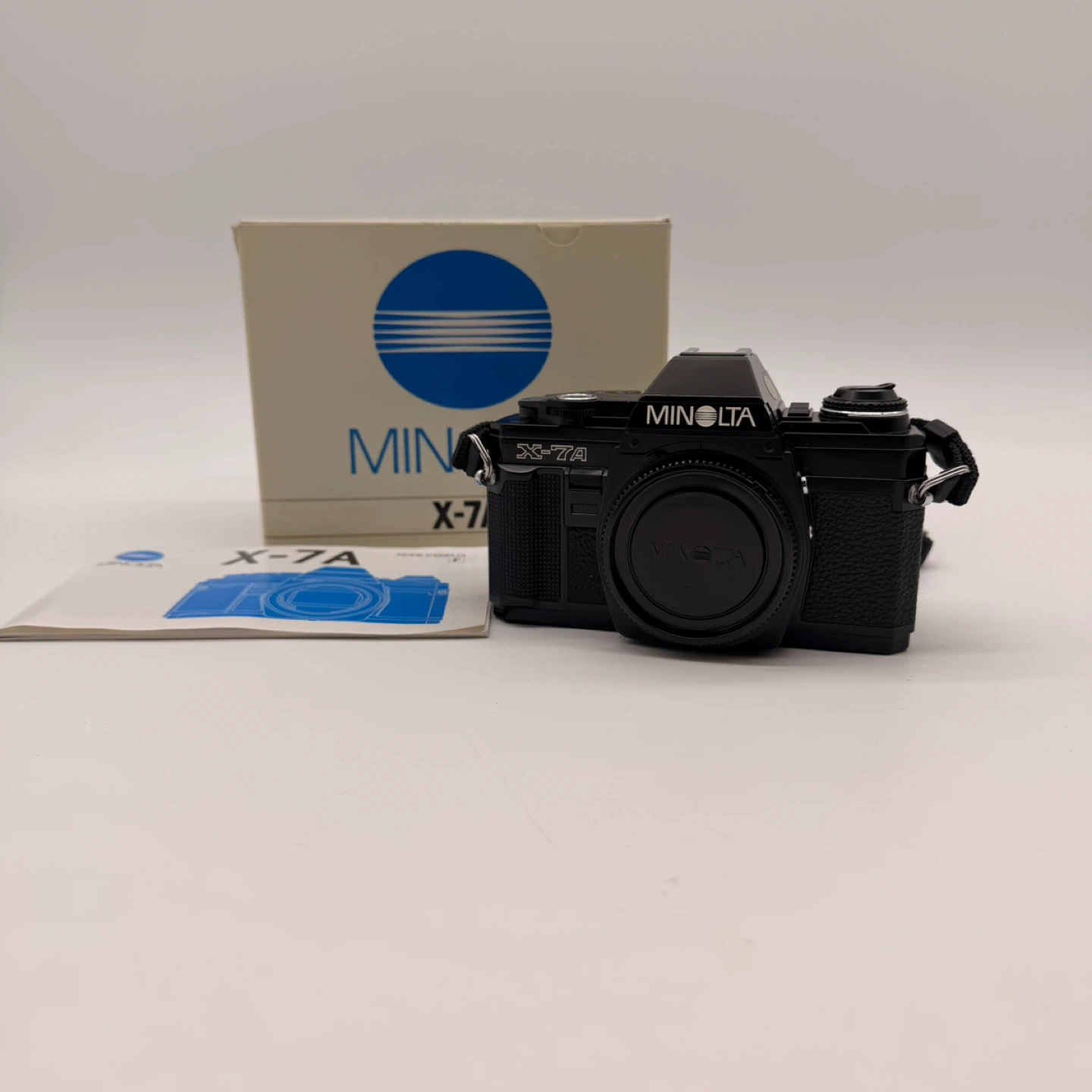 Minolta X-7A 35mm Film Camera – New Open Box