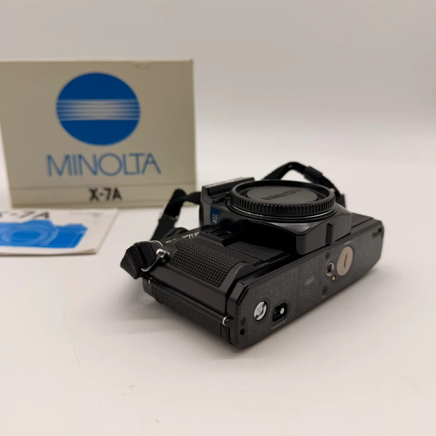 Minolta X-7A 35mm Film Camera – New Open Box image indicator(6)