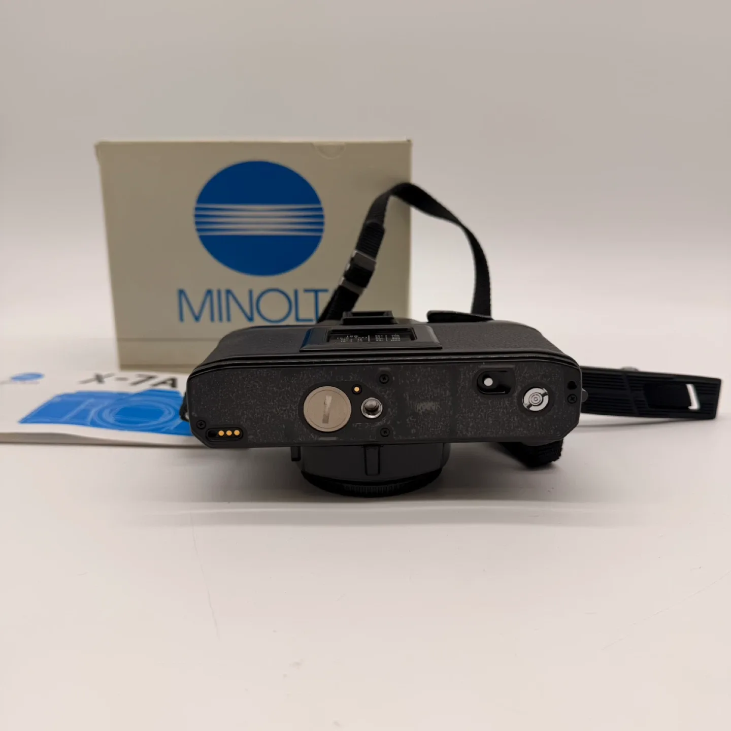 Minolta X-7A 35mm Film Camera – New Open Box image indicator(4)