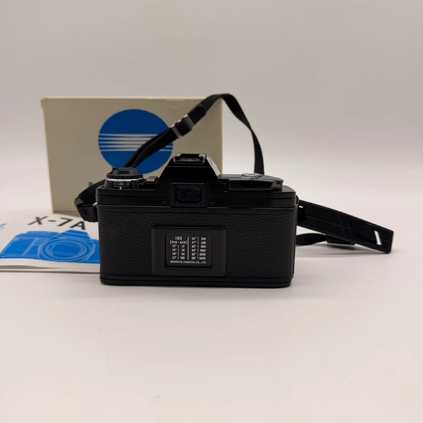 Minolta X-7A 35mm Film Camera – New Open Box image indicator(3)