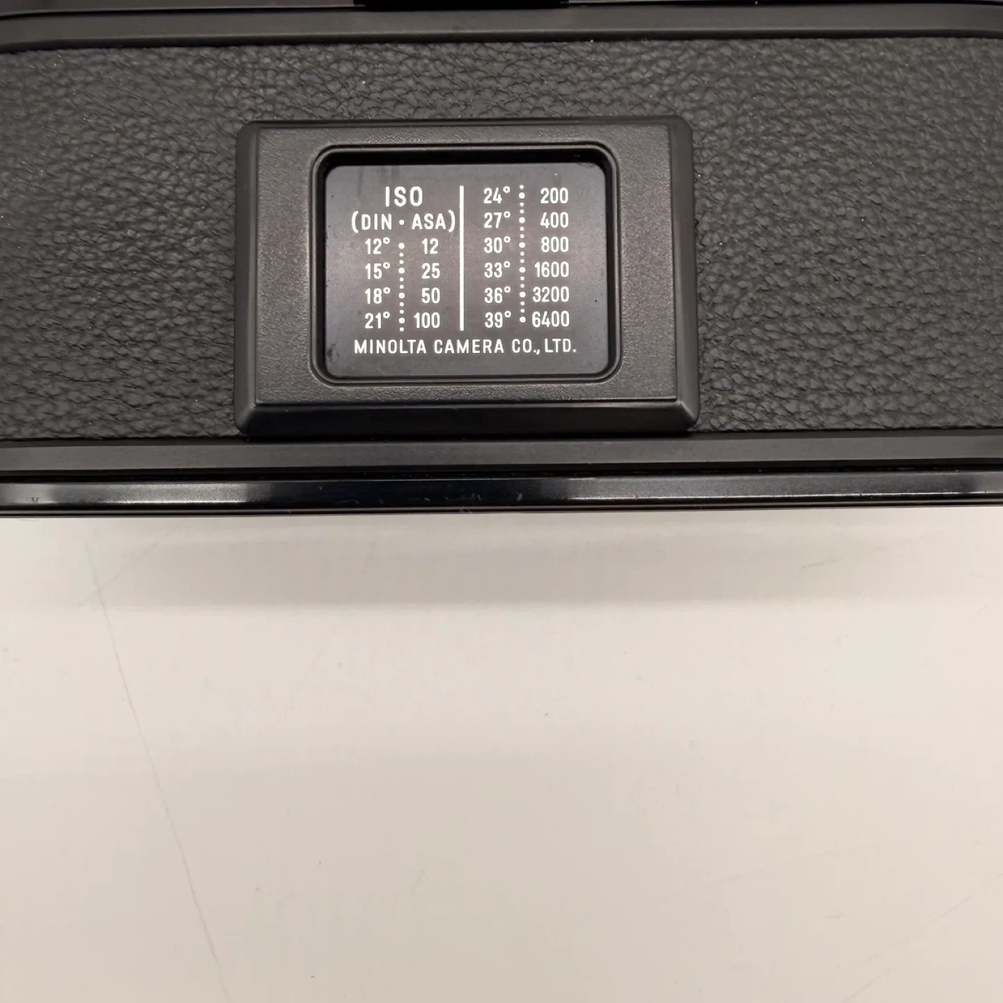 Minolta X-7A 35mm Film Camera – New Open Box image indicator(5)