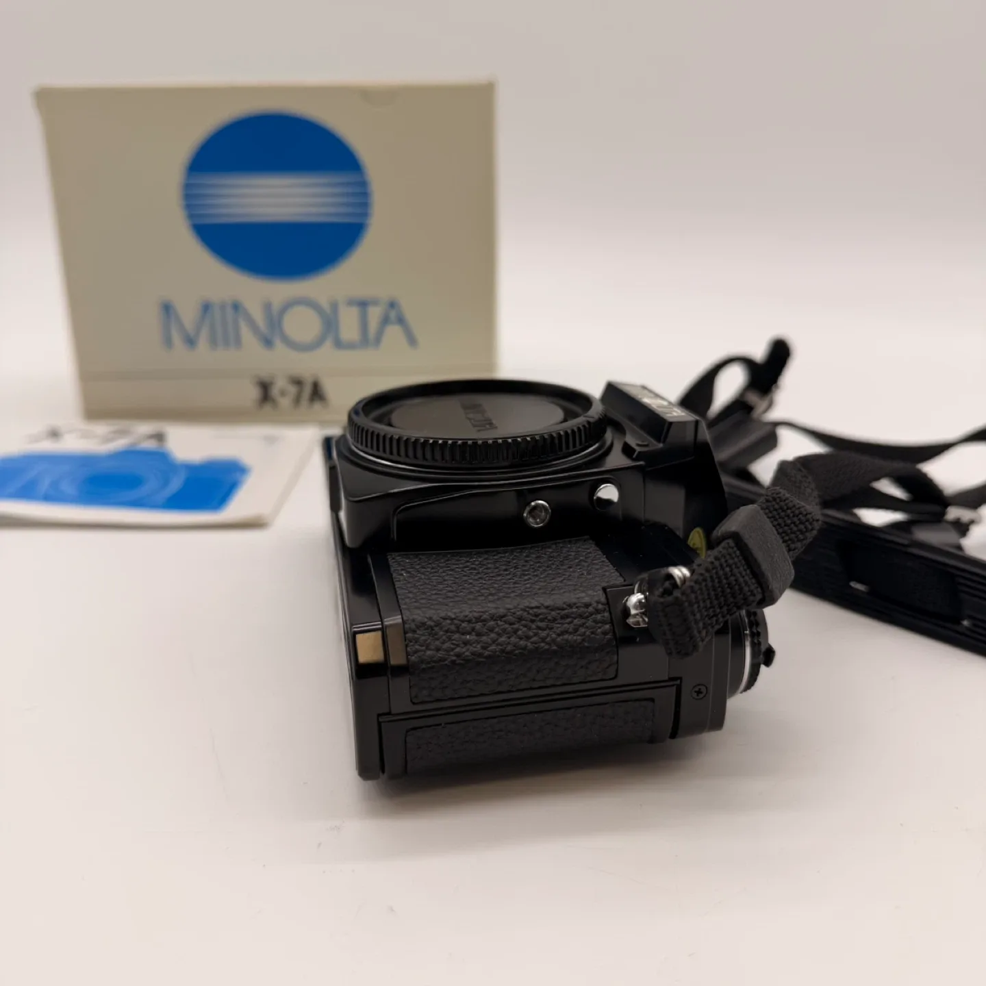 Minolta X-7A 35mm Film Camera – New Open Box image indicator(7)