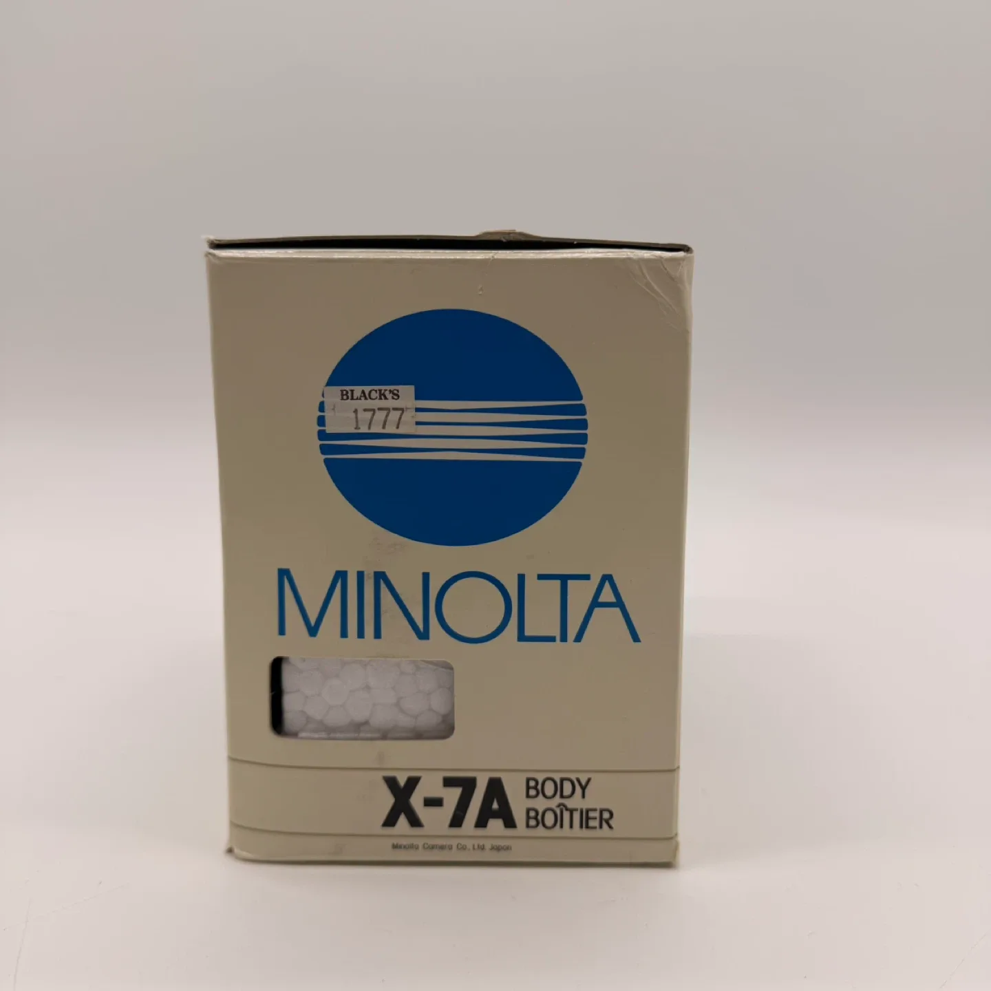 Minolta X-7A 35mm Film Camera – New Open Box image indicator(9)