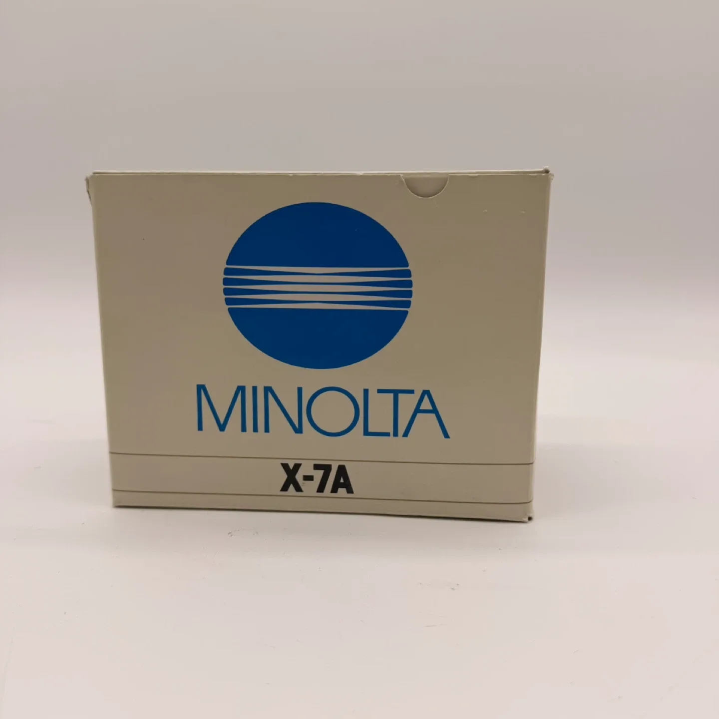 Minolta X-7A 35mm Film Camera – New Open Box image indicator(8)