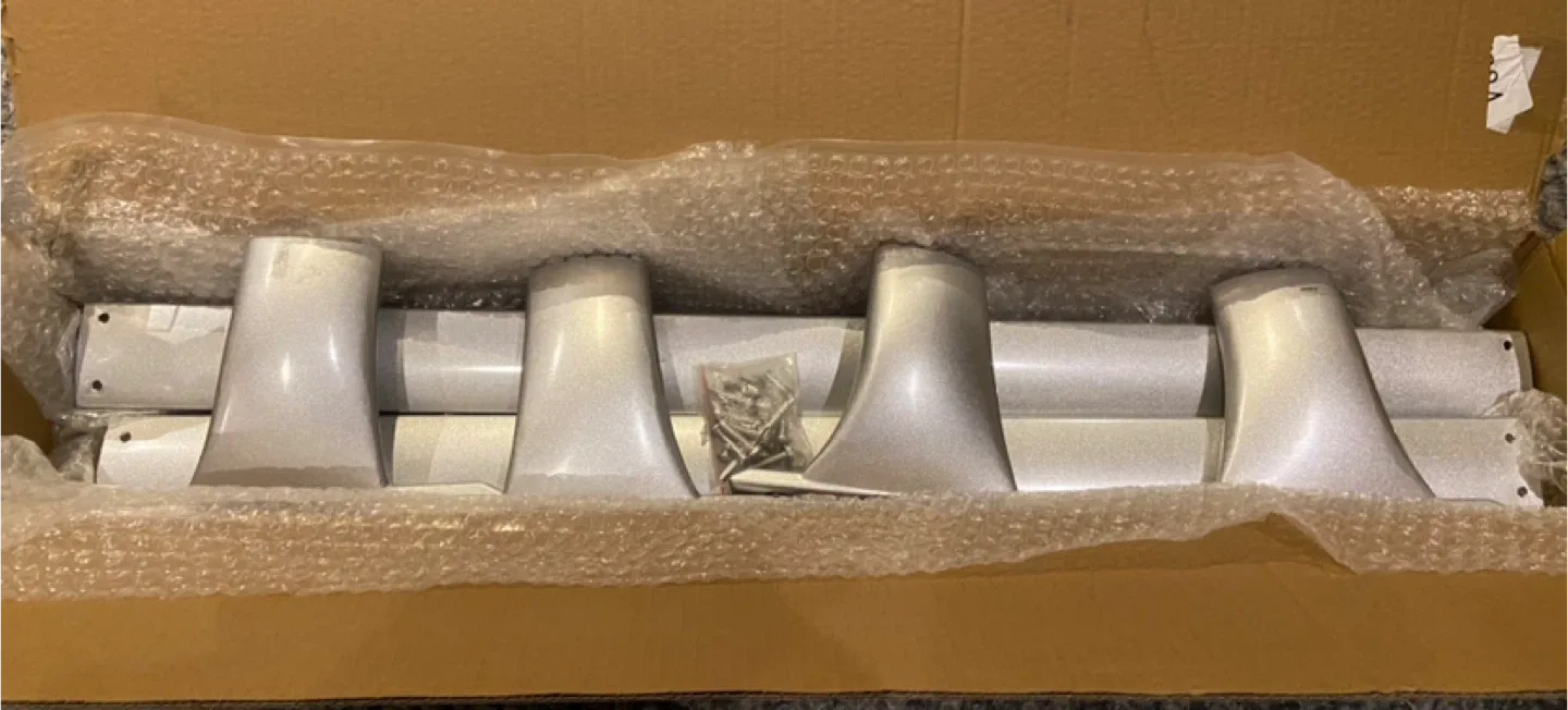 Roof Rack Cross Bars for 2014-2020 Rogue with Side Rails image indicator(4)