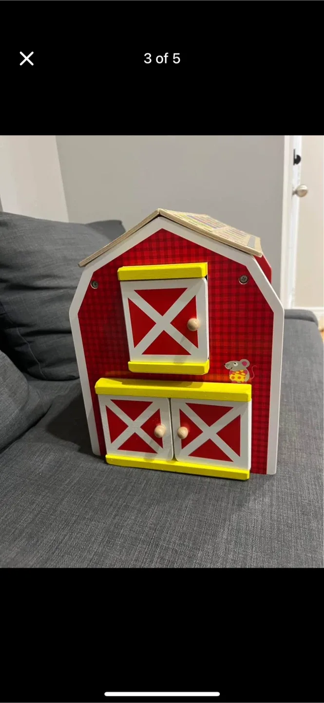 Wooden Activity Centre image indicator(3)