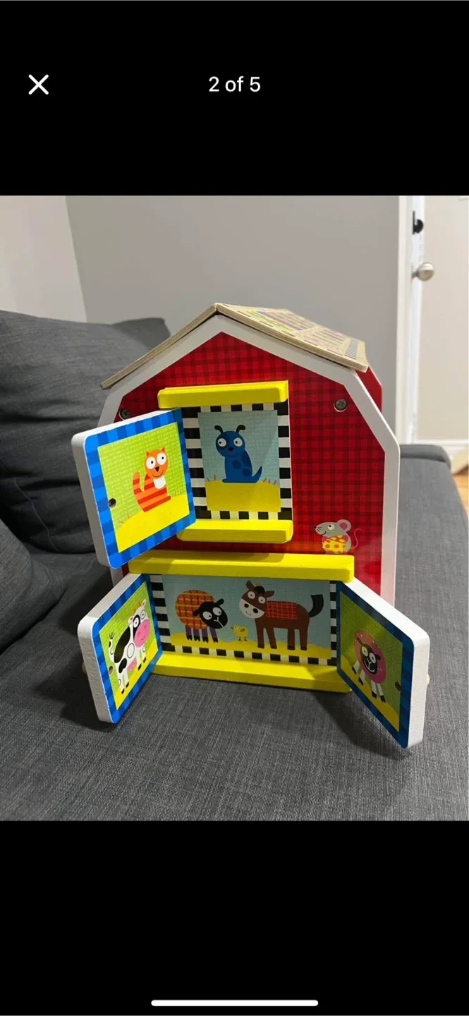 Wooden Activity Centre image indicator(2)