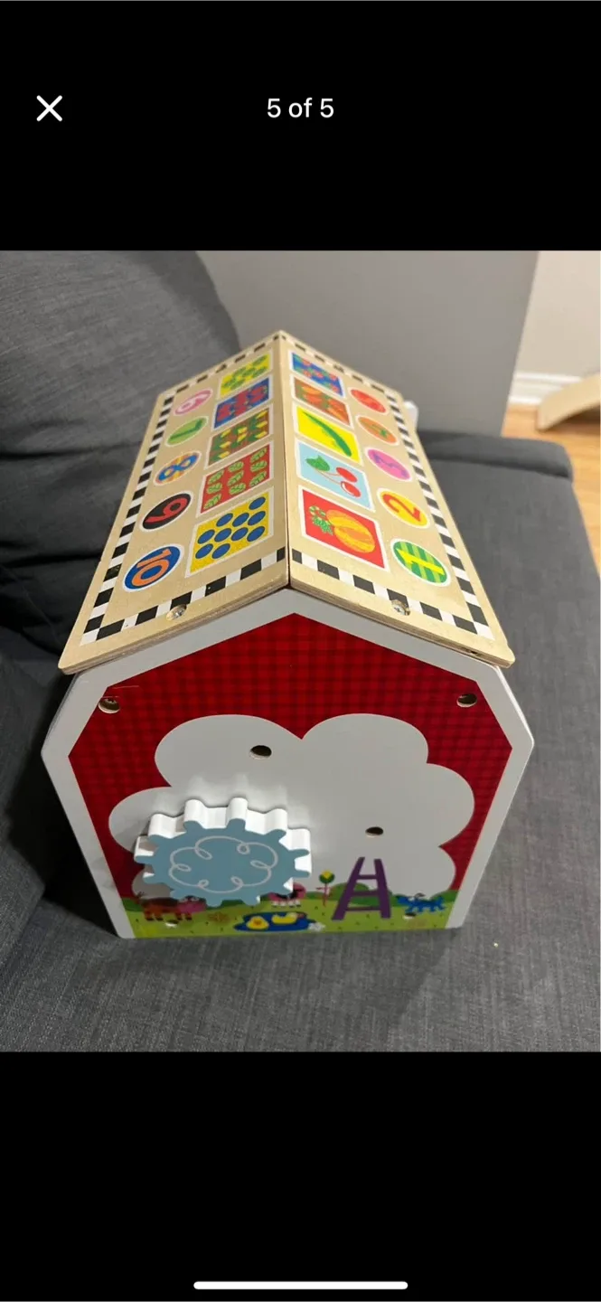 Wooden Activity Centre image indicator(5)