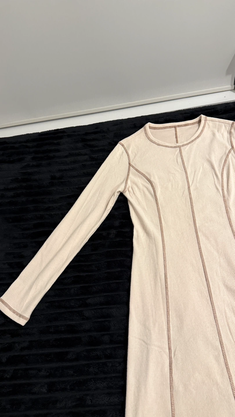 Beige Dress - Size Small - photo 3